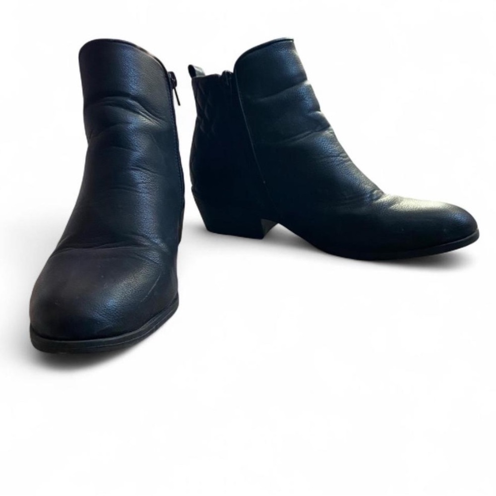 Madden Girl Ankle Boots Size 8.5 Black